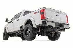 Rough Country Suspension Systems - Rough Country F-F20231-YZ Pocket Fender Flares-Oxford White for 23-26 F250/F350 - Image 3