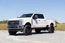 Rough Country Suspension Systems - Rough Country F-F20231-YZ Pocket Fender Flares-Oxford White for 23-26 F250/F350 - Image 5