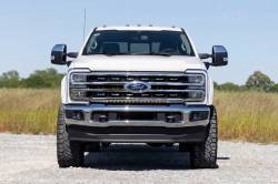 Rough Country Suspension Systems - Rough Country F-F20231-YZ Pocket Fender Flares-Oxford White for 23-26 F250/F350 - Image 6