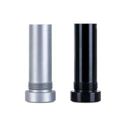 Mishimoto - Mishimoto MMSK-WRX-22BKBK Shift Knob Black w/Black Core Weighted for 22+ Subaru - Image 2