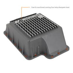 Mishimoto - Mishimoto MMTP-F2D-89 Aluminum Transmission Pan for Ford E4OD/4R100/5R110 Trans - Image 2