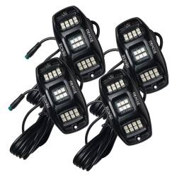 Oracle Lighting - Oracle 5895-339 ColorSHIFT RGB+W Underbody Wheel Well Rock Light Kit 4 PCS - Image 2