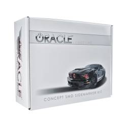 Oracle Lighting - Oracle 9700-019 Concept Sidemarker Set Clear w/o Paint - Image 2