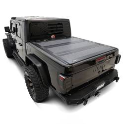 Westin - Westin 19-44165 Hard Tri-Fold Tonneau Cover for 20+ Jeep Gladiator JT - Image 2