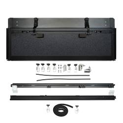 Westin - Westin 19-44745 Hard TriFold Tonneau Cover for 19-25 Silverado/Sierra 1500 79.4' - Image 2