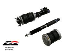D2 Racing - D2 Racing D-HN-25-ARB Air Struts w/Basic Management for 12-15 Civic/ILX FWD - Image 2