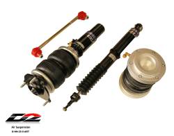 D2 Racing - D2 Racing D-HN-25-5-ARB Air Struts w/Basic Manag. 17+ Honda Civic Si 18+ Accord - Image 2