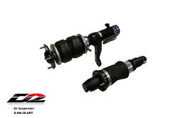D2 Racing - D2 Racing D-HN-28-ARVEV Air Struts w/Evo Management for 02-06 Honda CRV - Image 2