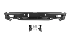DV8 Offroad - DV8 Offroad RBTT2-07 Rear Tube Bumper for 14-21 Toyota Tundra - Image 1