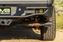 DV8 Offroad - DV8 Offroad RBTT2-07 Rear Tube Bumper for 14-21 Toyota Tundra - Image 7