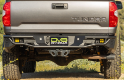 DV8 Offroad - DV8 Offroad RBTT2-07 Rear Tube Bumper for 14-21 Toyota Tundra - Image 9