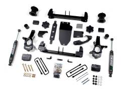 Zone Offroad ZONC27N 4.5" Zone Shock Lift Kit 14-18 Silverado/Sierra 1500 Cast