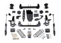 Zone Offroad ZONC25N 6.5" Zone Shock Lift 14-18 Silverado/Sierra 1500 4WD Cast