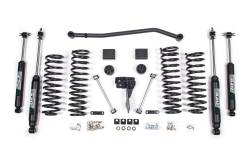 Zone Offroad ZONJ15N 4" Suspension Lift Kit Zone Nitro Shocks for Jeep JK 4DR