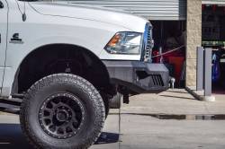 DV8 Offroad - DV8 Offroad FBDR2-04 Steel Front Bumper for 10-18 RAM 2500/3500 - Image 344