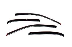 Auto Ventshade AVS - Auto VentShade 194213 Ventvisor In-Channel Deflector 4Pc for 01-05 Civic - Image 2