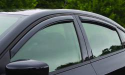 Auto Ventshade AVS - Auto VentShade 194194 Ventvisor In-Channel Deflector 4Pc for 10-18 Taurus - Image 2