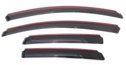 Auto Ventshade AVS - Auto VentShade 194389 Ventvisor In-Channel Deflector 4Pc for 12-17 Verano - Image 2