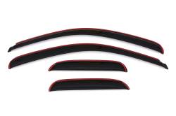 Auto Ventshade AVS - Auto Ventshade 194040 Ventvisor In-Channel Deflector 4Pc - Image 2