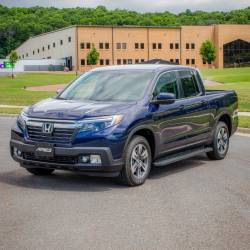 ARIES - ARIES 2055538 Commercial Running Boards w/Mounting Brackets for Honda Ridgeline - Image 2
