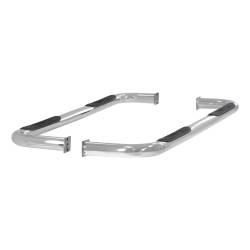 ARIES - ARIES 205003-2 Side Bars 3" Nerf Bar Polished Stainless Steel - Image 2