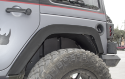 Go Rhino - Go Rhino 702002T Fender Liner for 07-18 Wrangler JK - Image 2