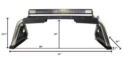 Go Rhino - Go Rhino 911000T Sport Bar 2.0 - Image 2