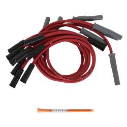 MSD Ignition 32109 Custom Spark Plug Wire Set for Chevy Pickup 96-99 Dually 454