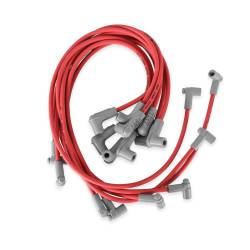 MSD Ignition 31299 Super Conductor 8.5mm Spark Plug Wire Set for BB Chevy/GMC
