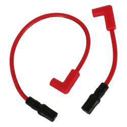 ACCEL - ACCEL 171097-R Super Stock Plug Wire for 99-17 Dyna FXD 8mm Red - Image 1