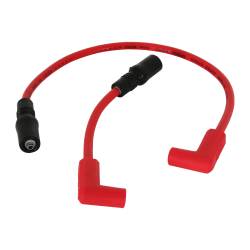 ACCEL - ACCEL 171097-R Super Stock Plug Wire for 99-17 Dyna FXD 8mm Red - Image 4