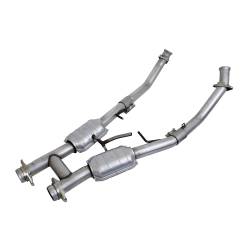 BBK Performance Parts - BBK Performance 2.5" Long H-Pipe w/Converters 94-95 Mustang 5.0L 1563 - Image 73