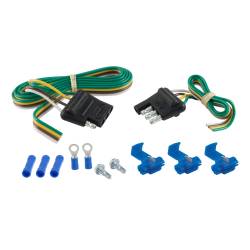 CURT - CURT 58305 4-Way Flat Wiring Connector w/12/48" Wires - Image 1