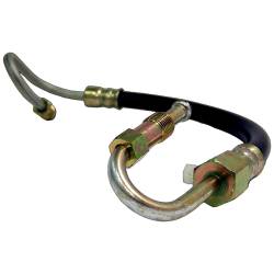 Crown Automotive Jeep Replacement - Crown Automotive 52038015 Power Steering Pressure Hose for 91-96 Cherokee XJ - Image 2