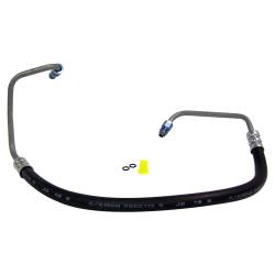 Crown Automotive Jeep Replacement - Crown 52003687 Power Steering Pressure Hose for 87-90 Jeep Wrangler YJ - Image 1