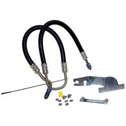Crown Automotive Jeep Replacement - Crown Automotive 52128940AF Power Steering Pressure Hose for 04-07 Jeep Liberty - Image 2