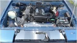 Mishimoto - Mishimoto MMRAD-AE86-83 Manual Aluminum Radiator for 83-87 Corolla AE86 - Image 2
