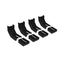 Raptor Series - Raptor RB-BKC4 Bracket Covers for Slide Track Running Boards 4Pc Set - Image 126