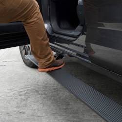 Go Rhino - Go Rhino 20410287PC E1 Electric Running Board Kit - Image 1
