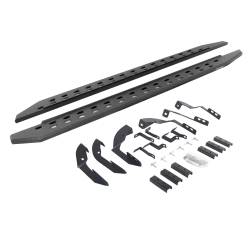 Go Rhino - Go Rhino 69404280ST RB20 Slim Line Running Boards w/Mounting Brackets Kit - Image 1