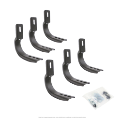 Go Rhino - Go Rhino 6844355 OE Xtreme Side Steps Mounting Brackets for 22-26 Tundra - Image 1