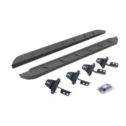 Go Rhino - Go Rhino 63492648ST RB10 Slim Line Running Boards w/Mounting Brackets Kit - Image 1