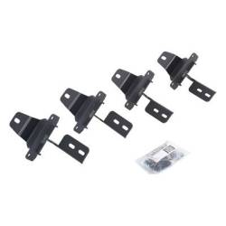 Go Rhino - Go Rhino 6949275 RB10/RB20 Running Board Mounting Brackets for Wrangler JL - Image 1