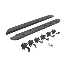 Go Rhino - Go Rhino 634417348ST RB10 Slim Line Running Boards w/Mounting Brackets Kit - Image 1