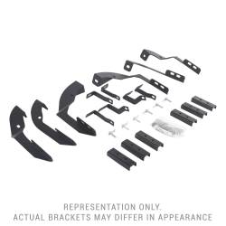 Go Rhino - Go Rhino 6940515 RB10/RB20 Running Board Mounting Brackets - Image 1