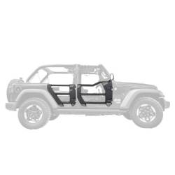 Go Rhino - Go Rhino 572501 Trailline Tube Doors for 07-18 Jeep Wrangler JK - Image 1