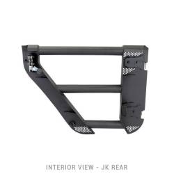 Go Rhino - Go Rhino 572502 Trailline Tube Doors for 07-18 Wrangler JK - Image 2