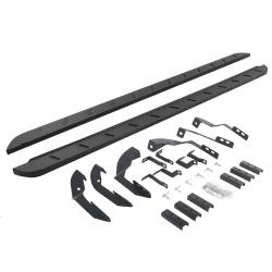 Go Rhino - Go Rhino 63404280SPC RB10 Slim Line Running Boards w/Mounting Brackets Kit - Image 1