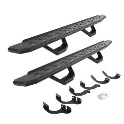 Go Rhino - Go Rhino 6964256820T RB30 Running Boards w/Mounting Brackets for 14-24 4Runner - Image 1