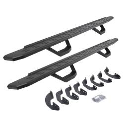 Go Rhino - Go Rhino 6964168720T RB30 Running Boards w/Mounting Brackets for 07-21 Tundra - Image 1